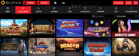 Betsteve casino online